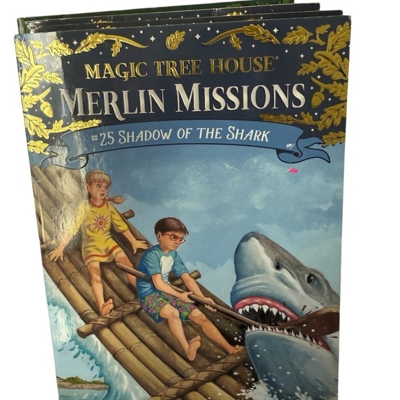 Magic Tree House Books by Mary Pope Osborne #’s 1, 15, 23, 24, 25, 26, 27, 31 - Picture 7 of 11